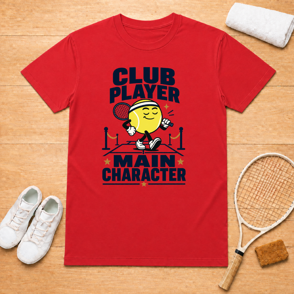Main Character T-shirt