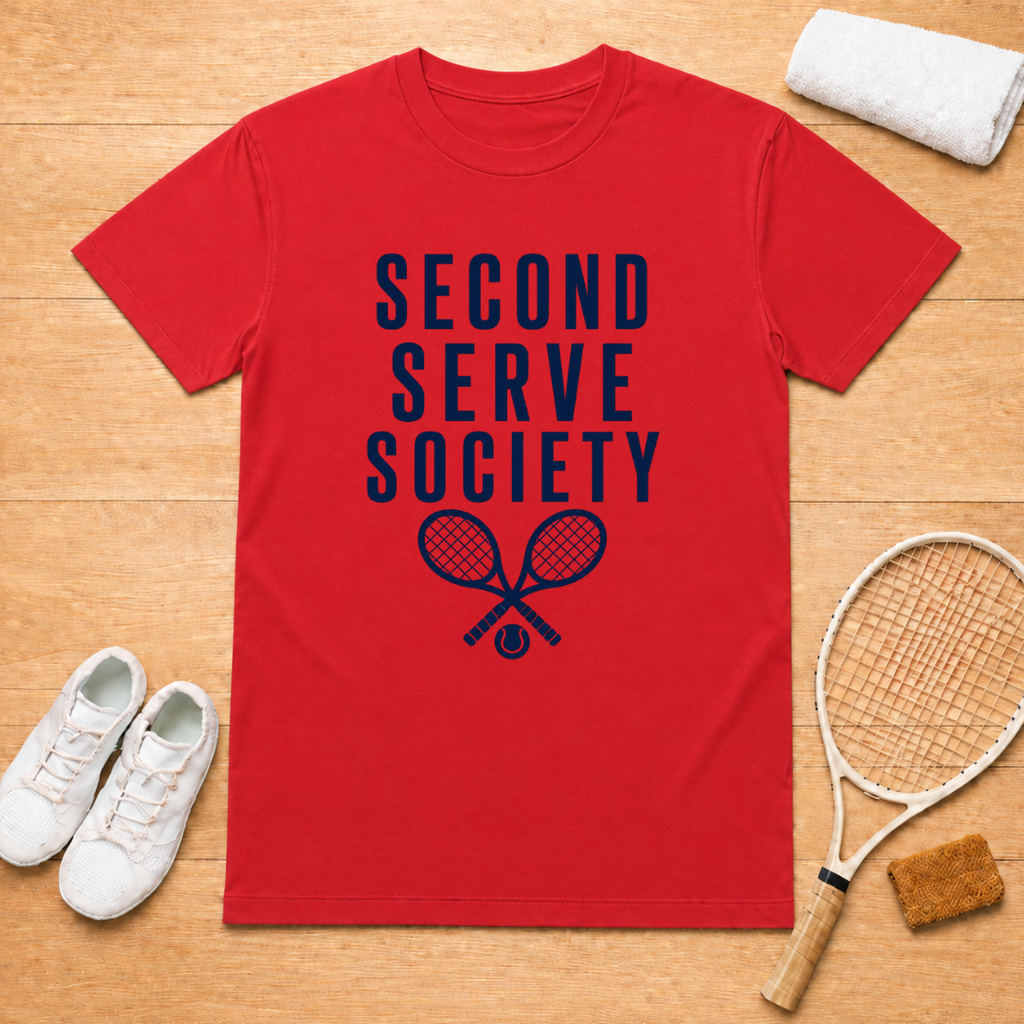 Second Serve Society T-shirt
