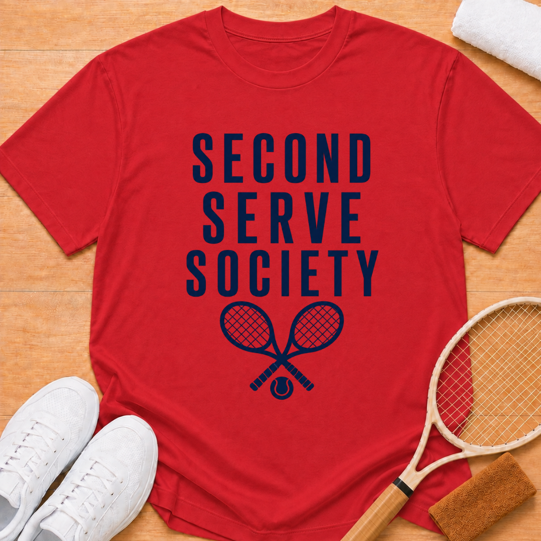 Second Serve Society T-shirt