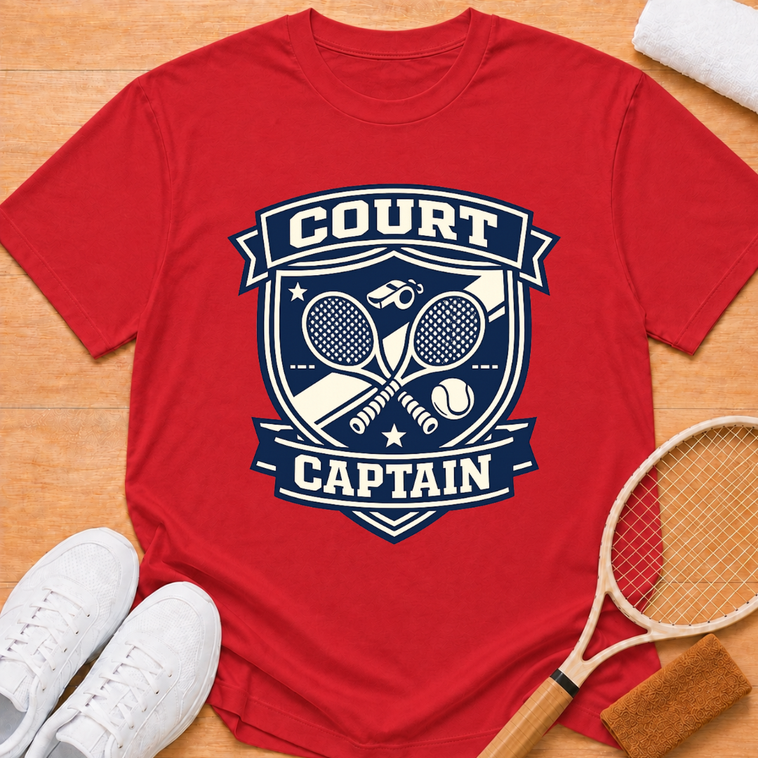 Court Captain T-shirt