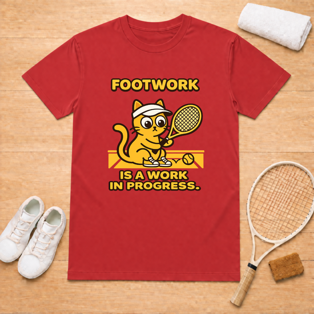 Footwork is in progress T-Shirt