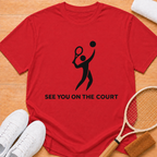 See you court Icon T-Shirt