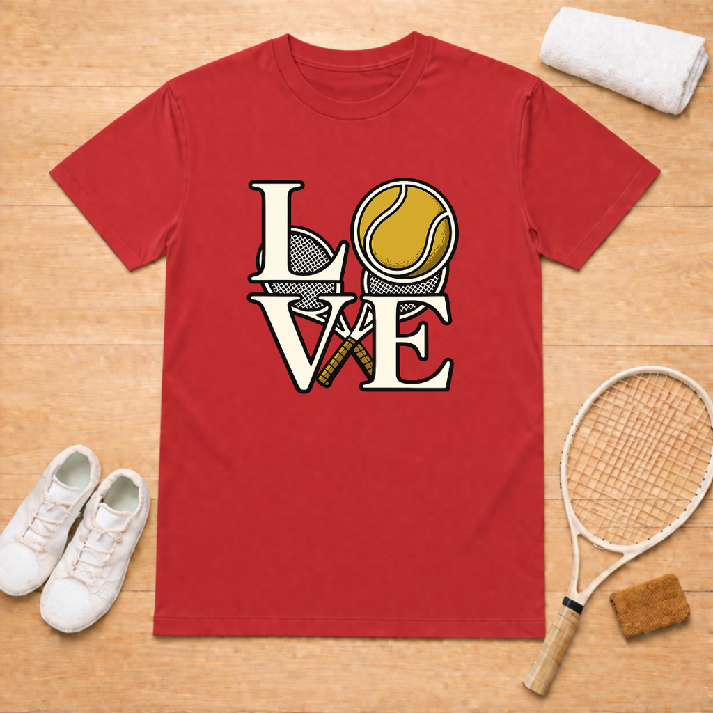 Tennis Love T-Shirt