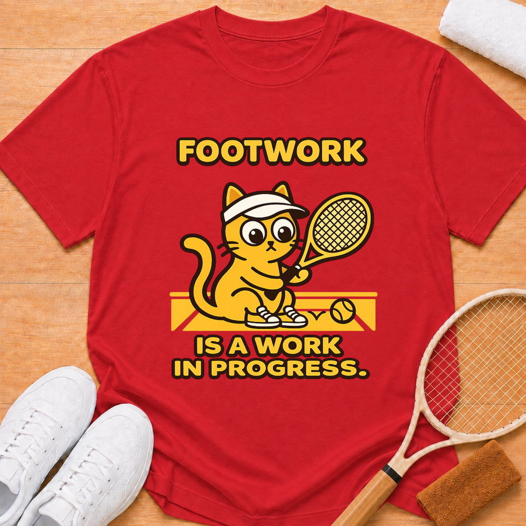 Footwork is in progress T-Shirt
