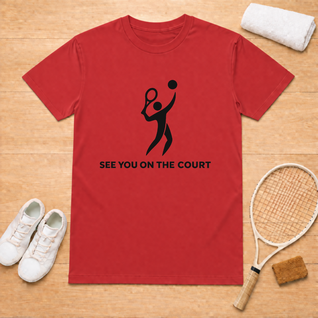See you court Icon T-Shirt