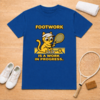 Footwork is in progress T-Shirt