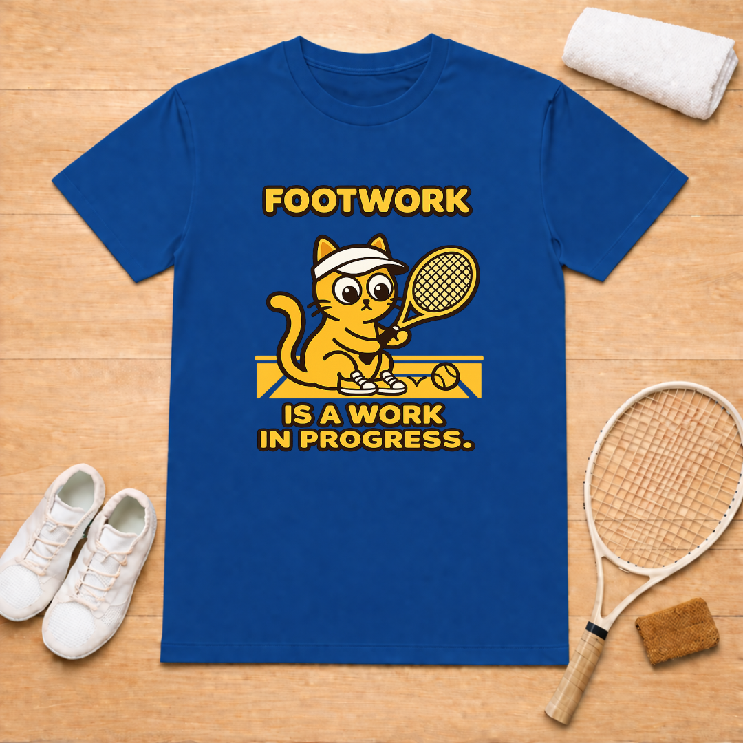 Footwork is in progress T-Shirt