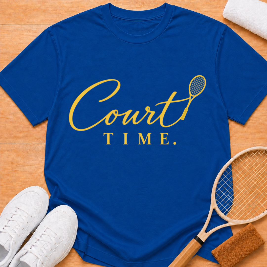 Court Time T-shirt