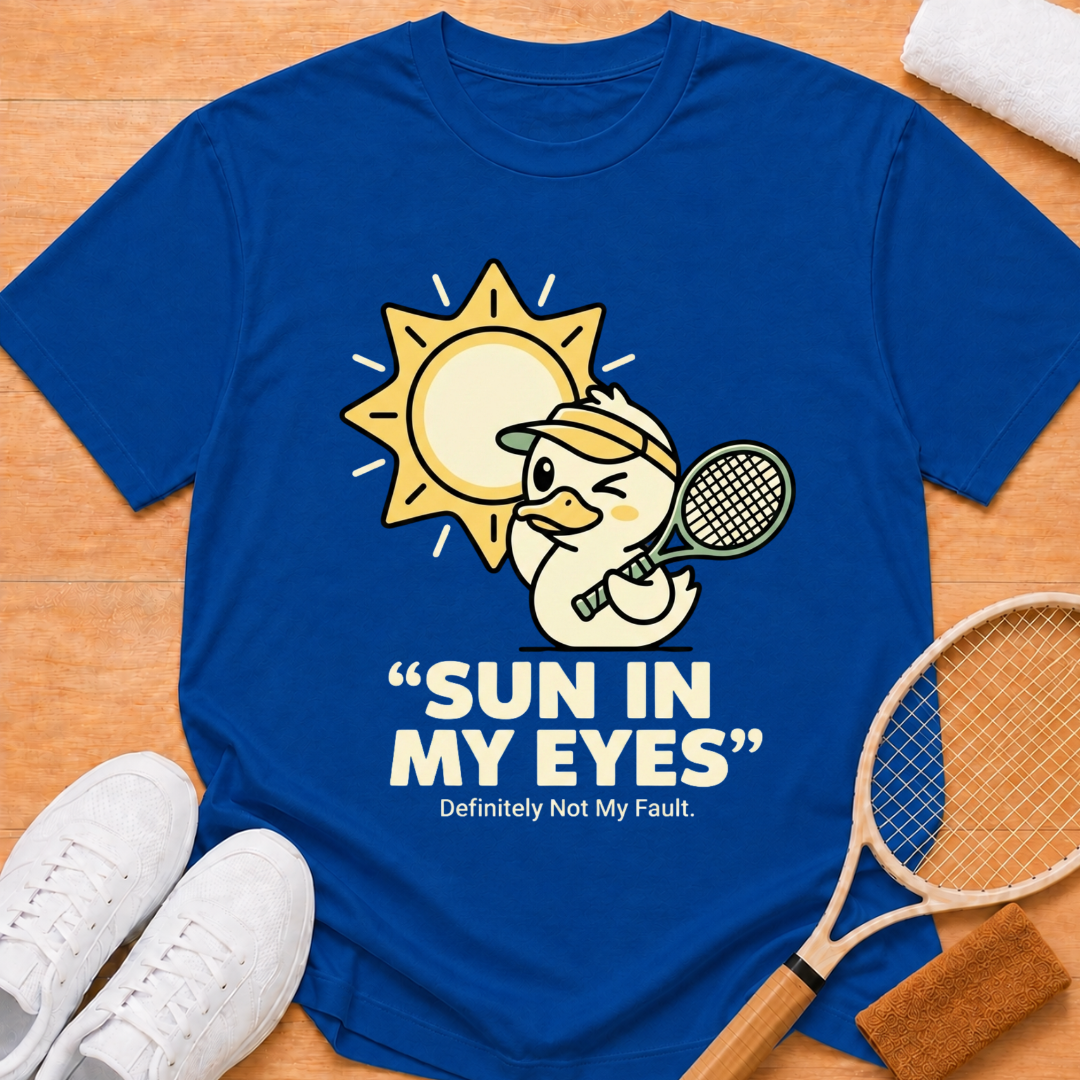 Sun in my eyes T-Shirt
