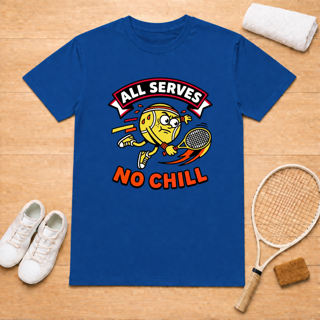 All Serves No Chill T-Shirt