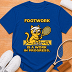 Footwork is in progress T-Shirt