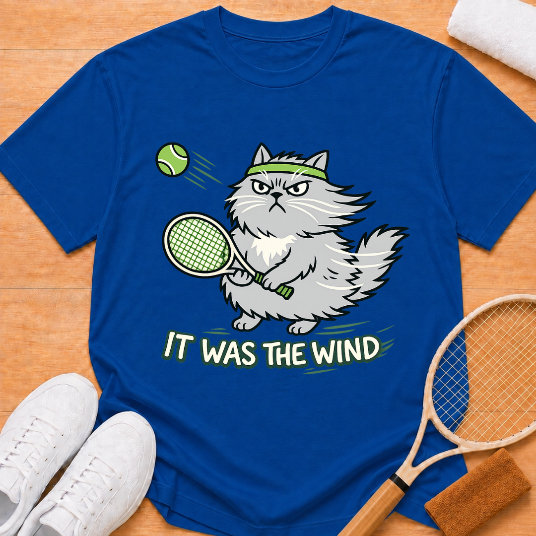 Wind Cat T-Shirt