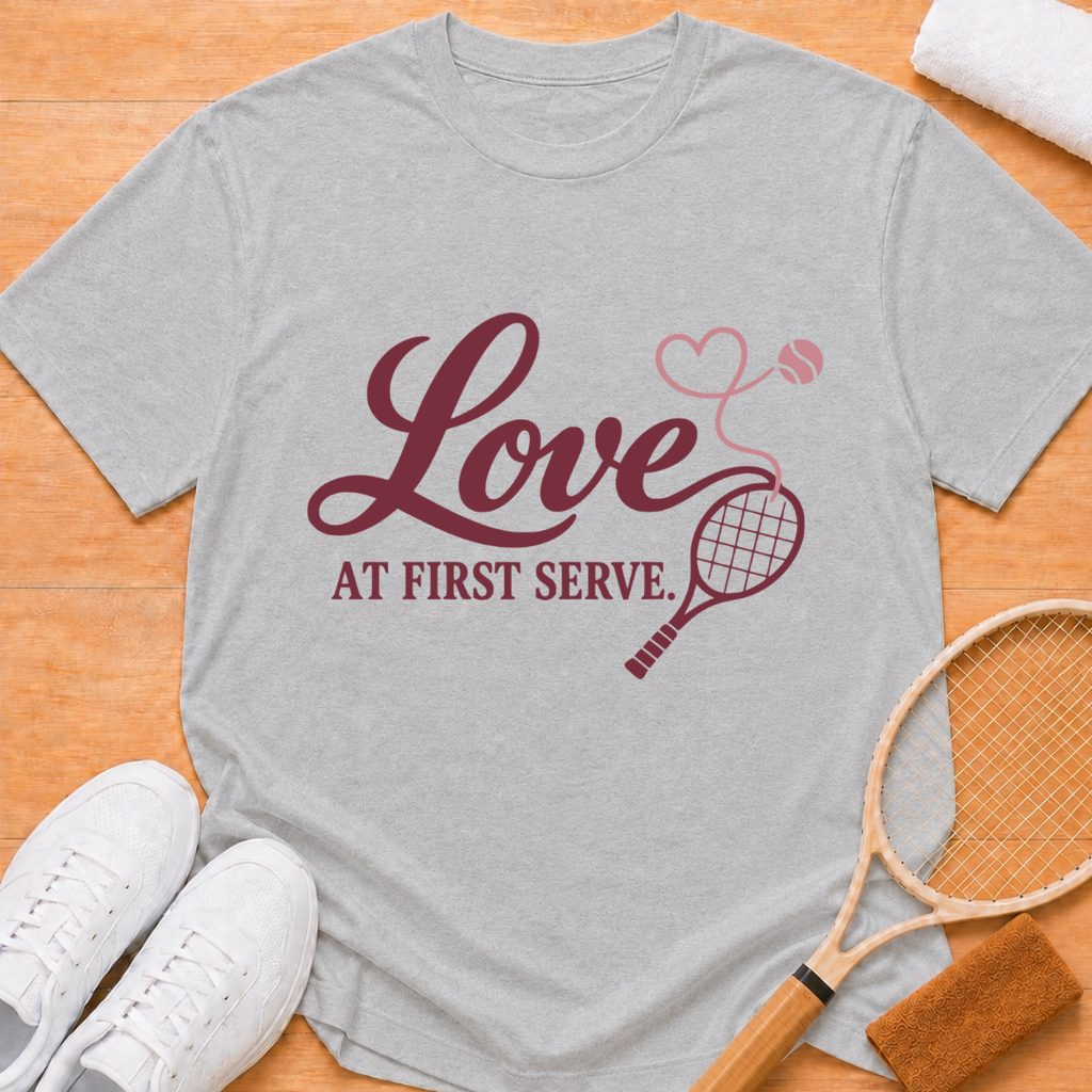 Love at First Serve T-shirt
