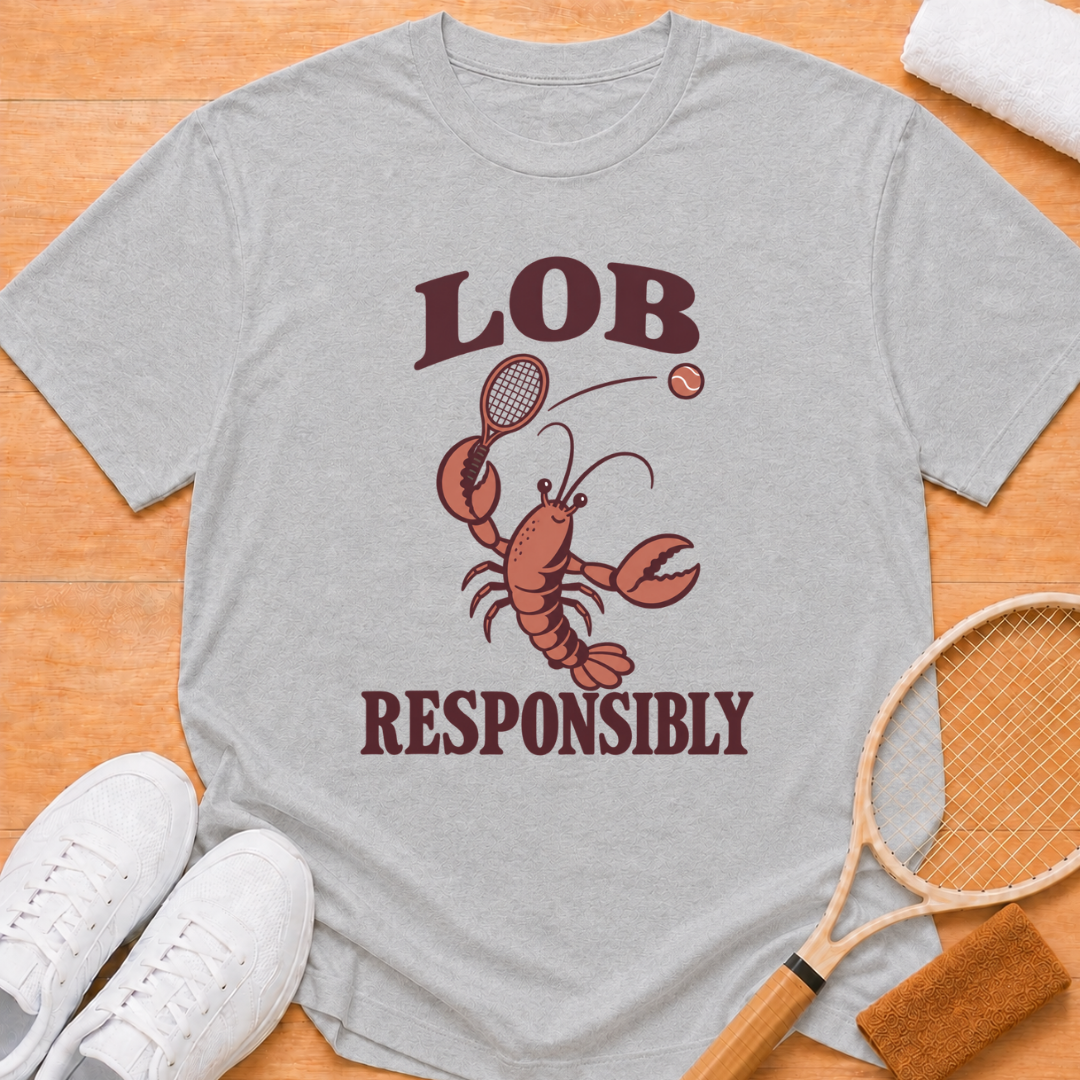 Lob Responsibly T-shirt