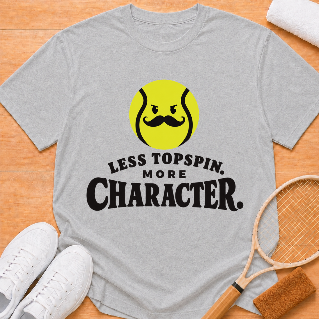 More Character T-shirt
