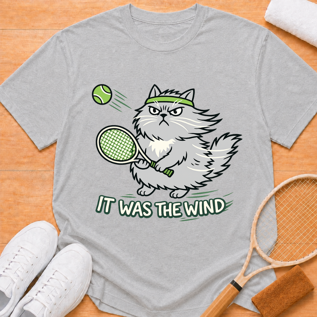 Wind Cat T-Shirt