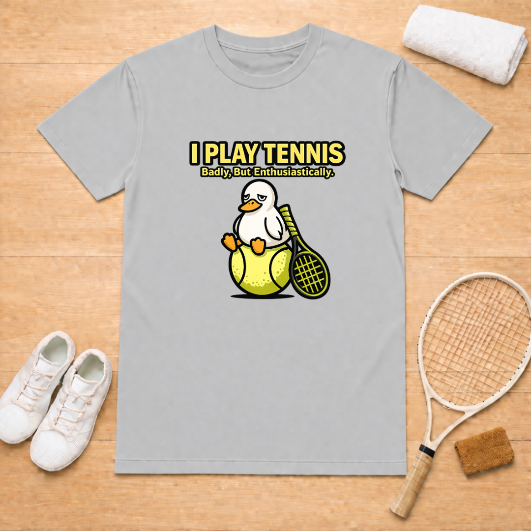 Bad Tennis Play T-Shirt