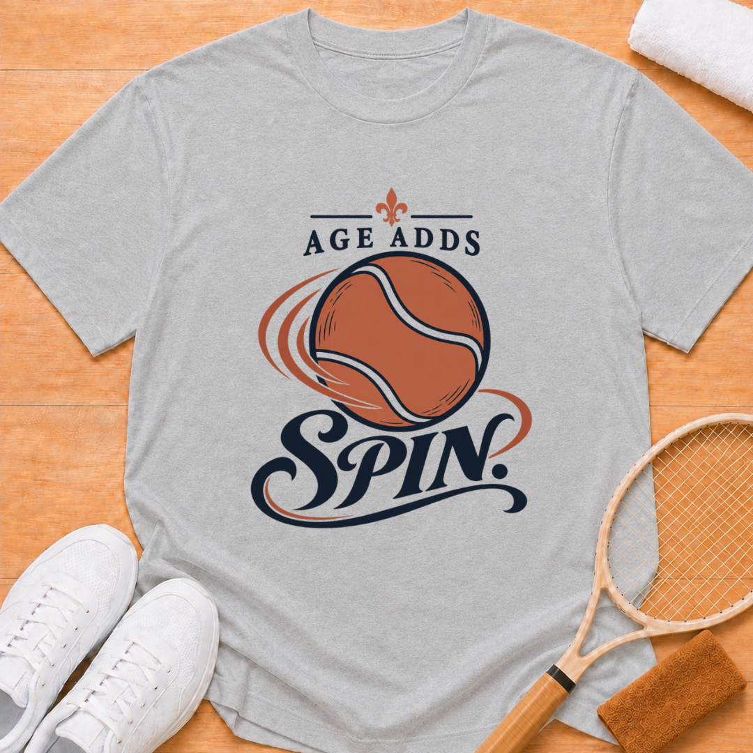 Age Adds Spin T-shirt