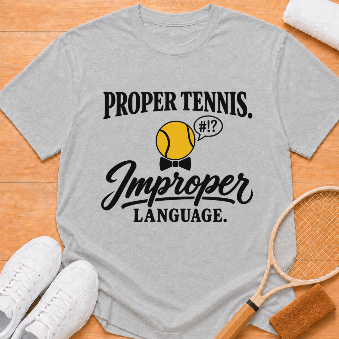 Proper Tennis T-shirt