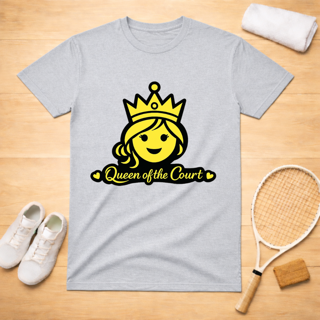 Queen of the Court T-shirt