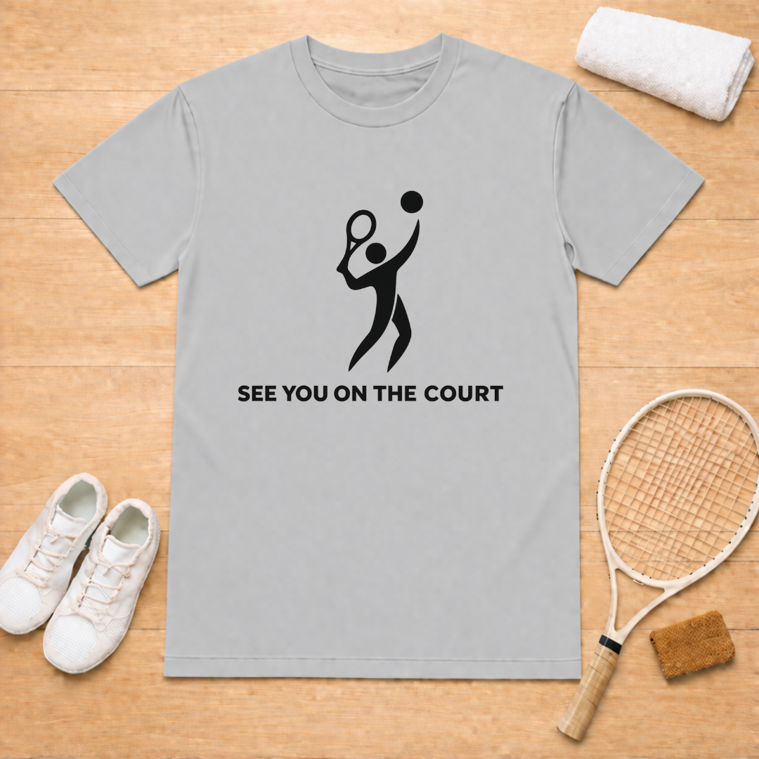 See you court Icon T-Shirt