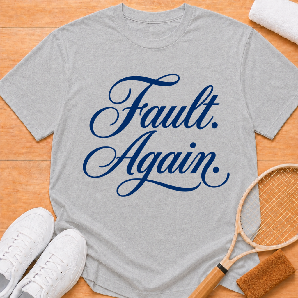 Fault Again T-shirt