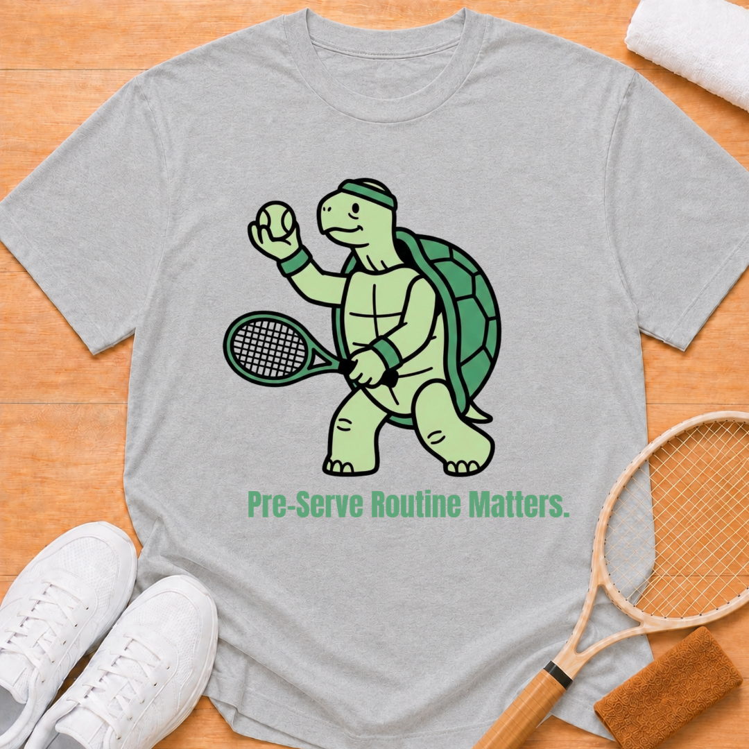 Pre-serve routine T-Shirt