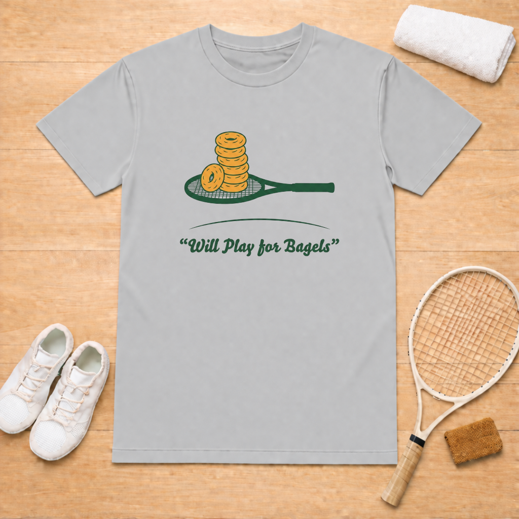 Play for Bagels T-Shirt