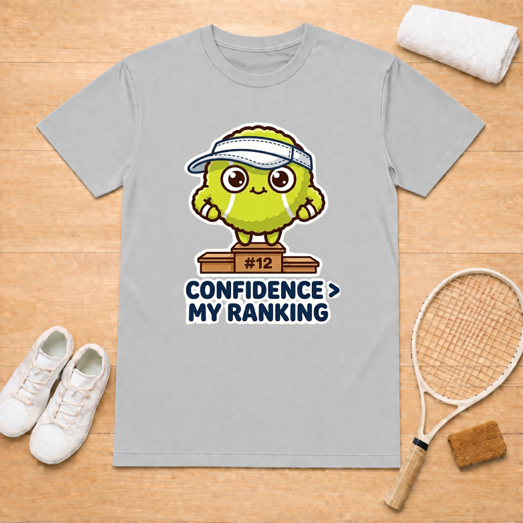 Confidence vs Ranking T-Shirt