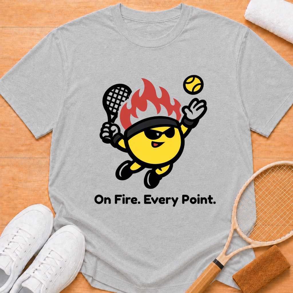 On Fire every point T-Shirt