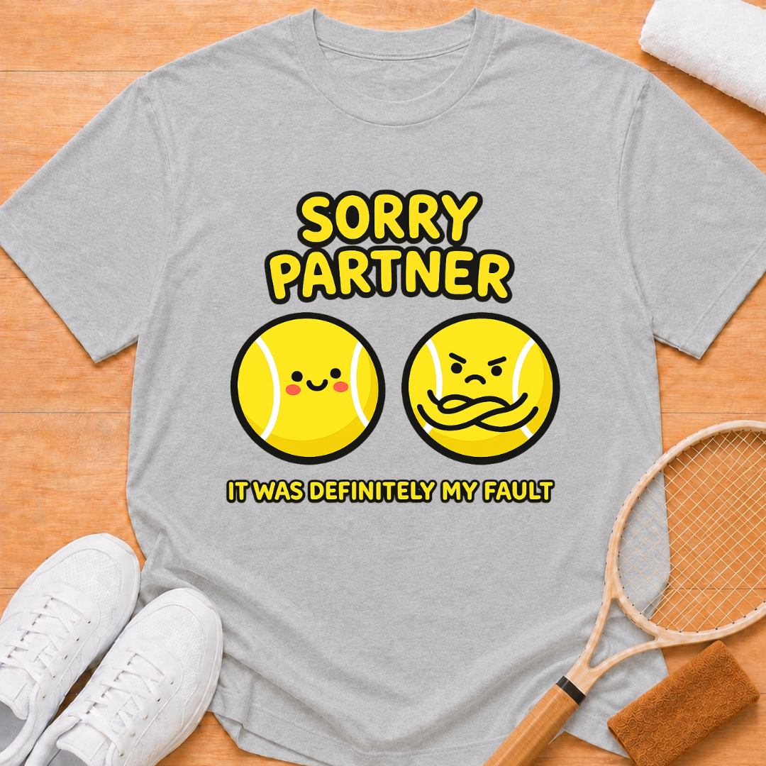 My fault partner T-Shirt