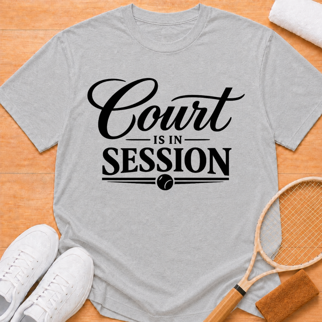 Court In Session T-shirt