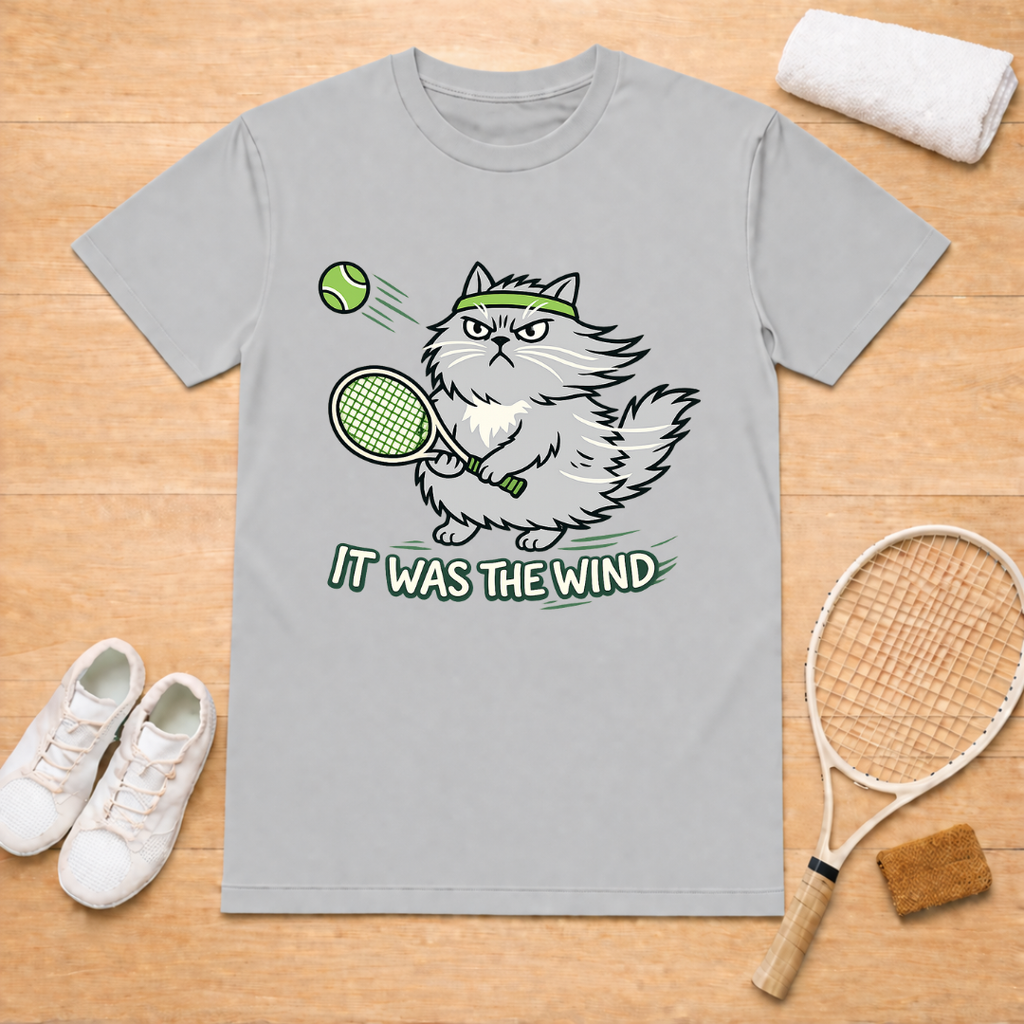 Wind Cat T-Shirt