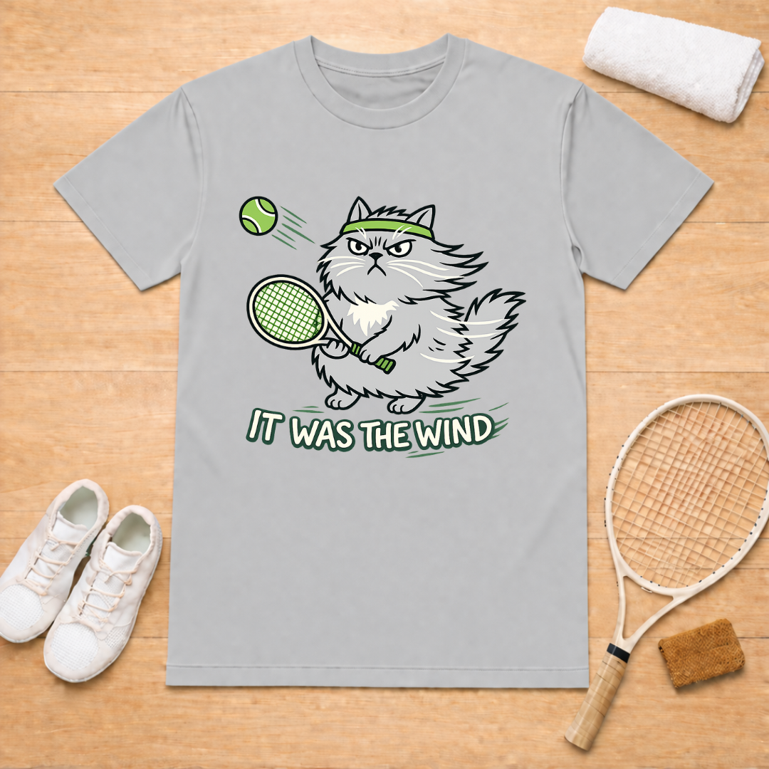 Wind Cat T-Shirt