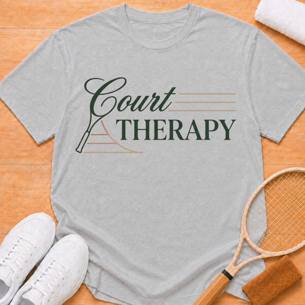 Court Therapy T-shirt