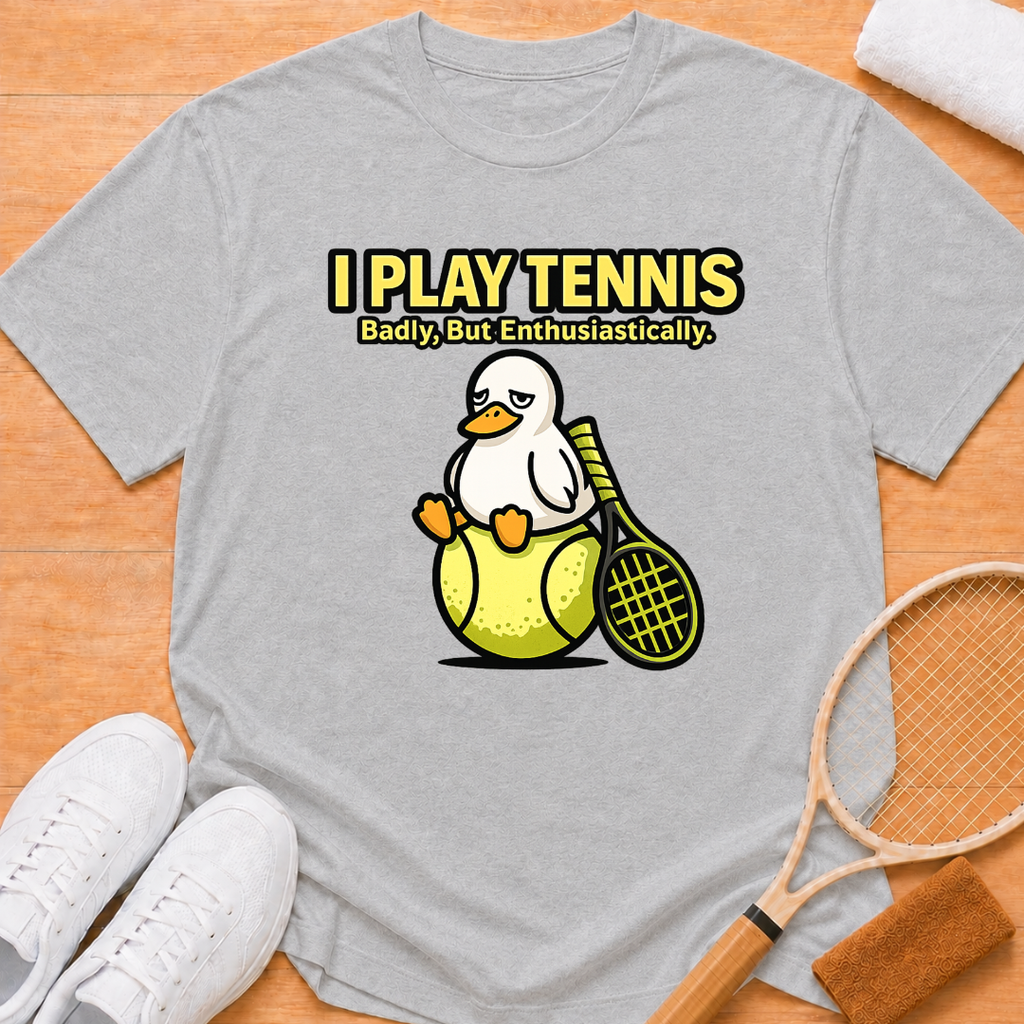 Bad Tennis Play T-Shirt