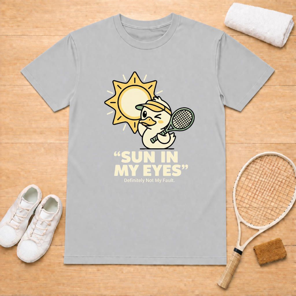 Sun in my eyes T-Shirt