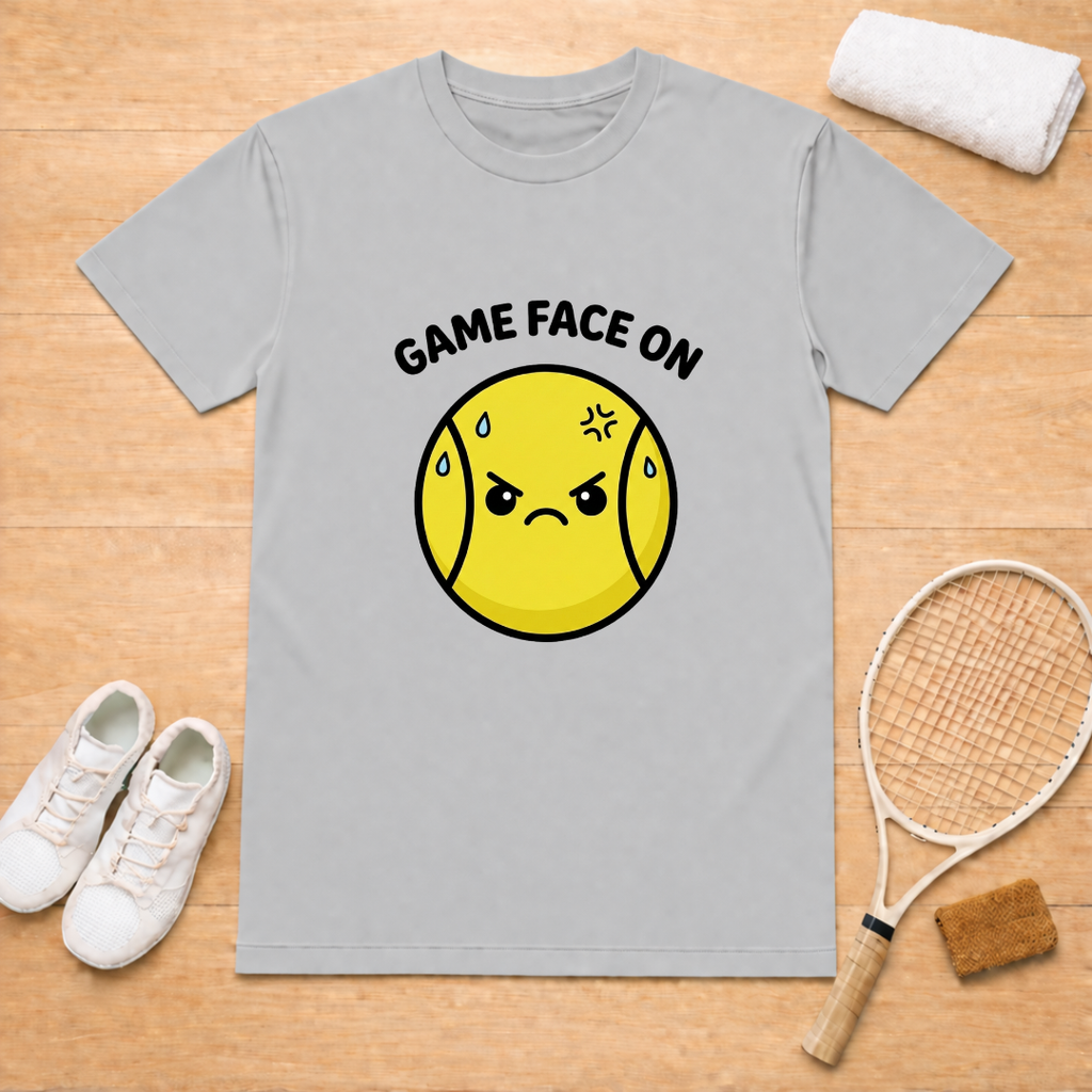 Game Face On T-Shirt