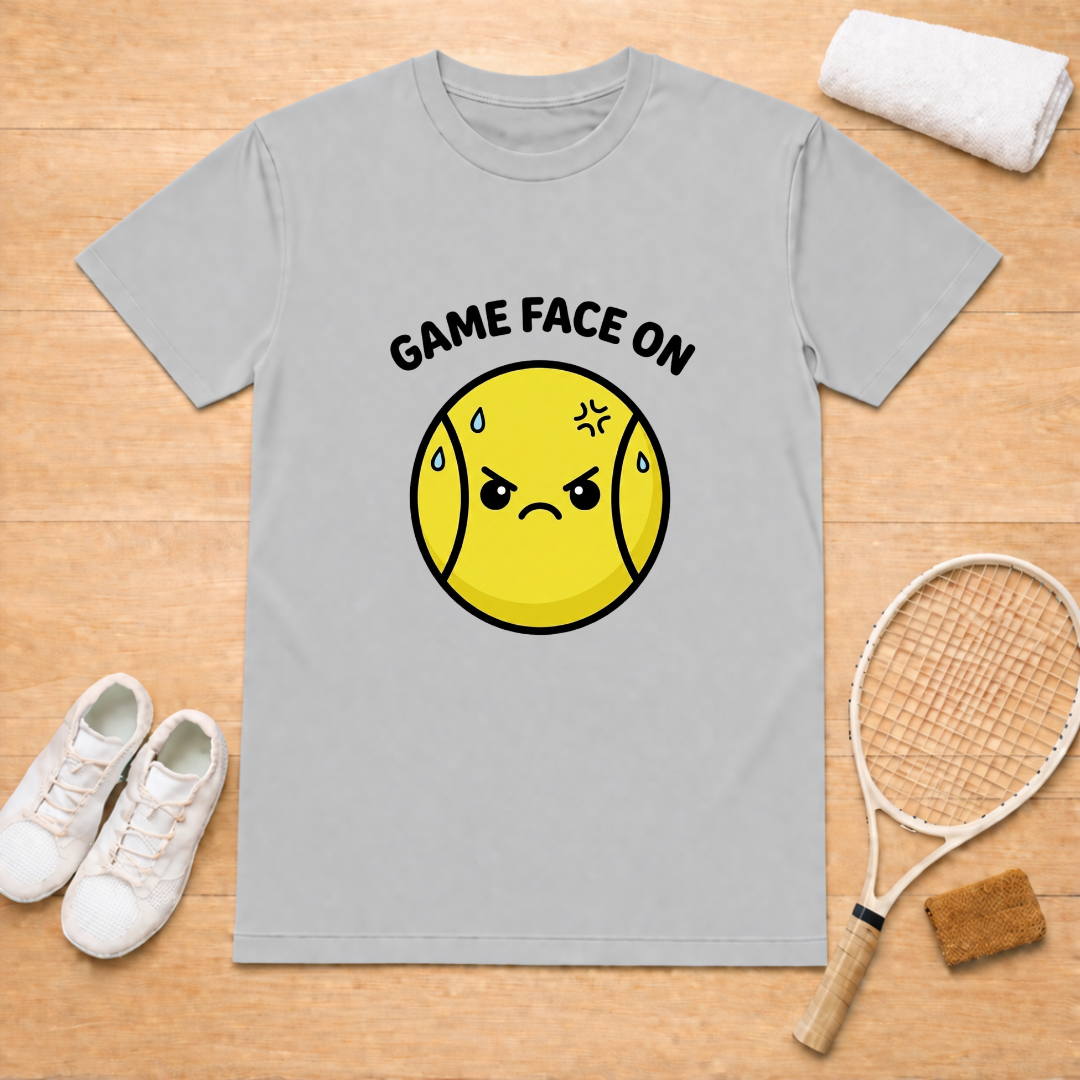 Game Face On T-Shirt