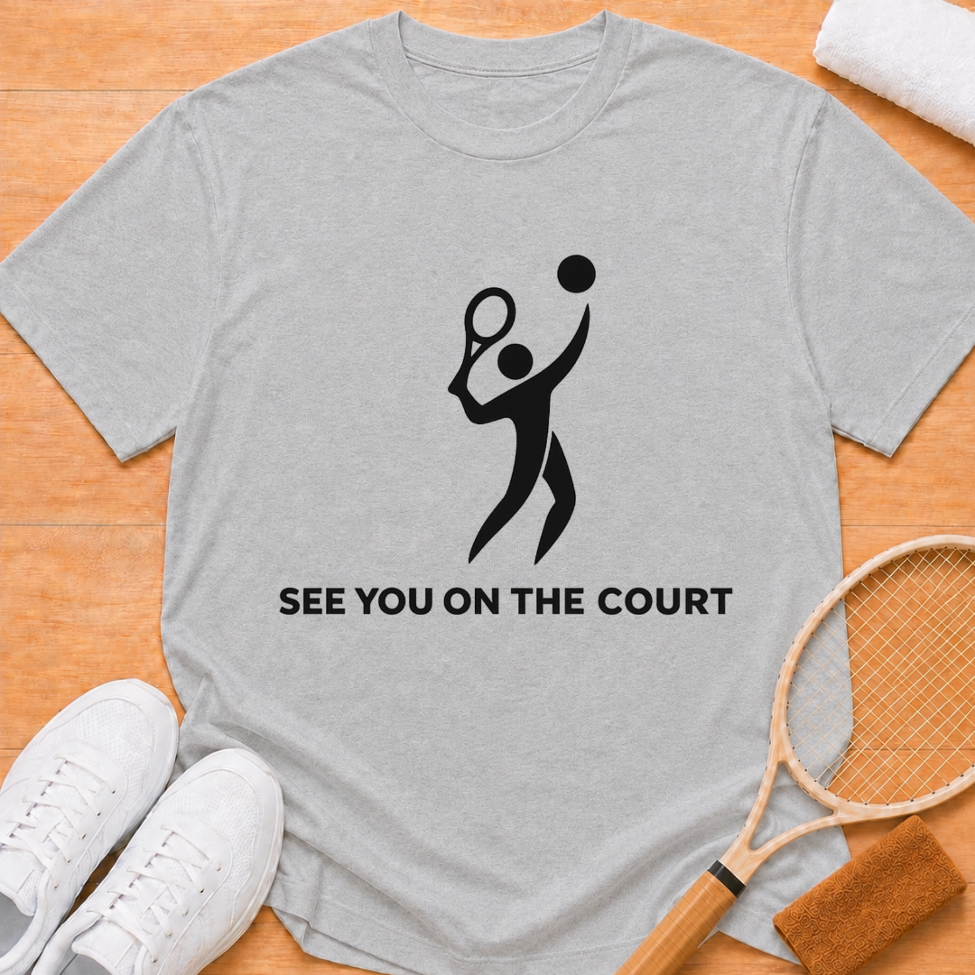 See you court Icon T-Shirt
