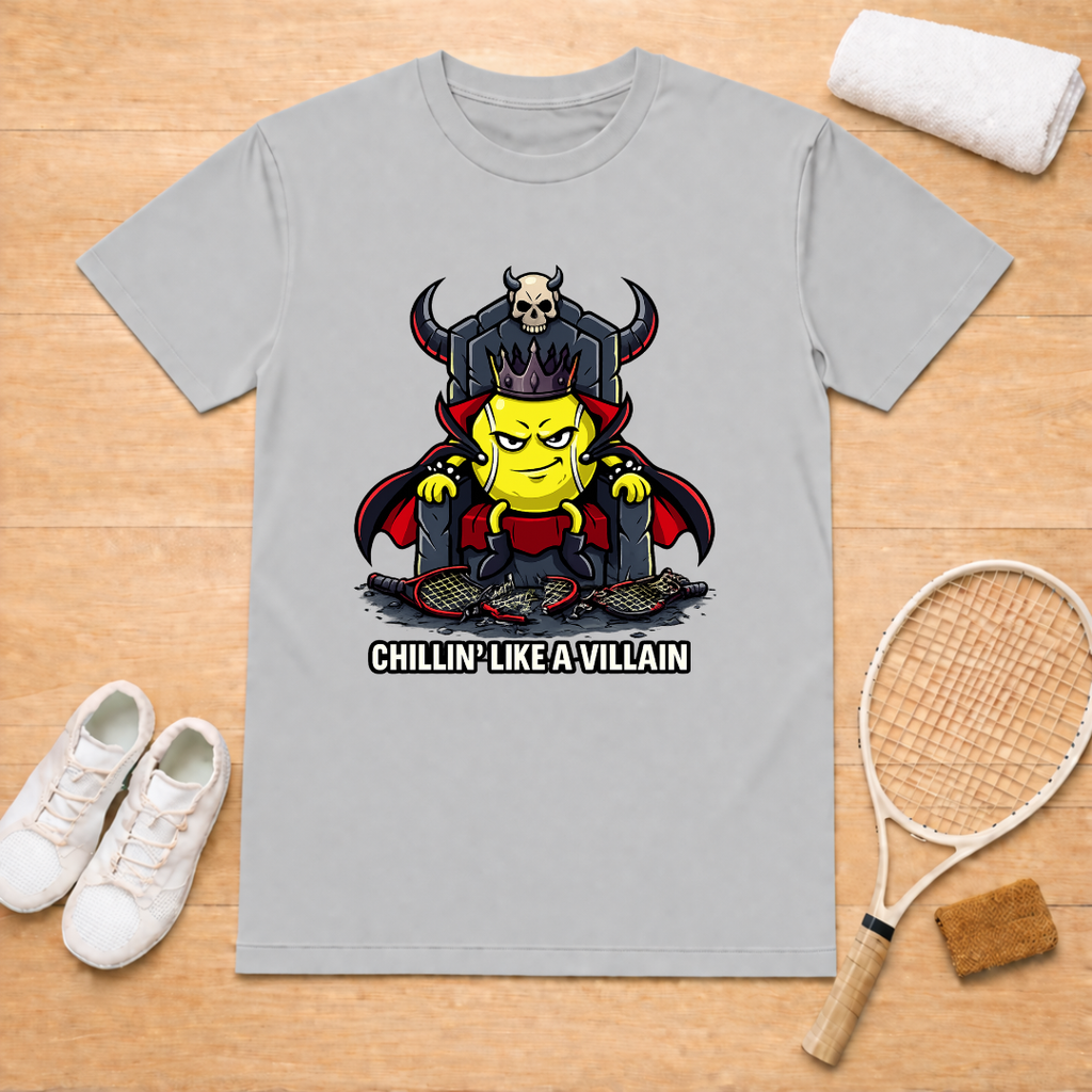 Chillin' Like a Villain T-Shirt