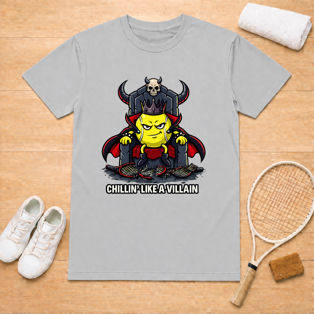 Chillin' Like a Villain T-Shirt