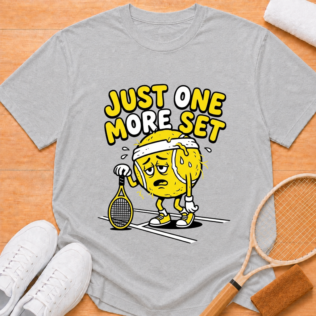 One More Set T-Shirt