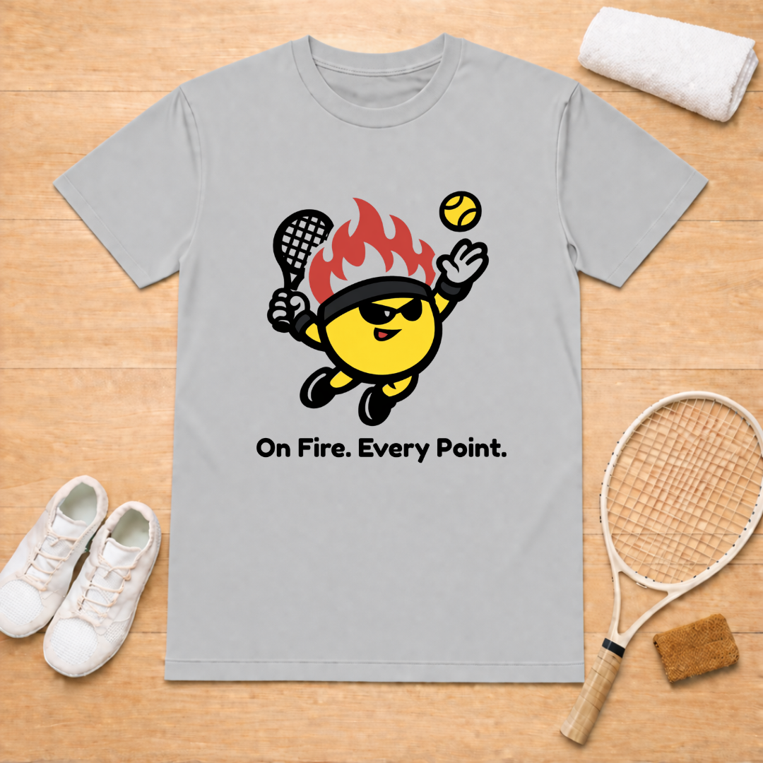 On Fire every point T-Shirt