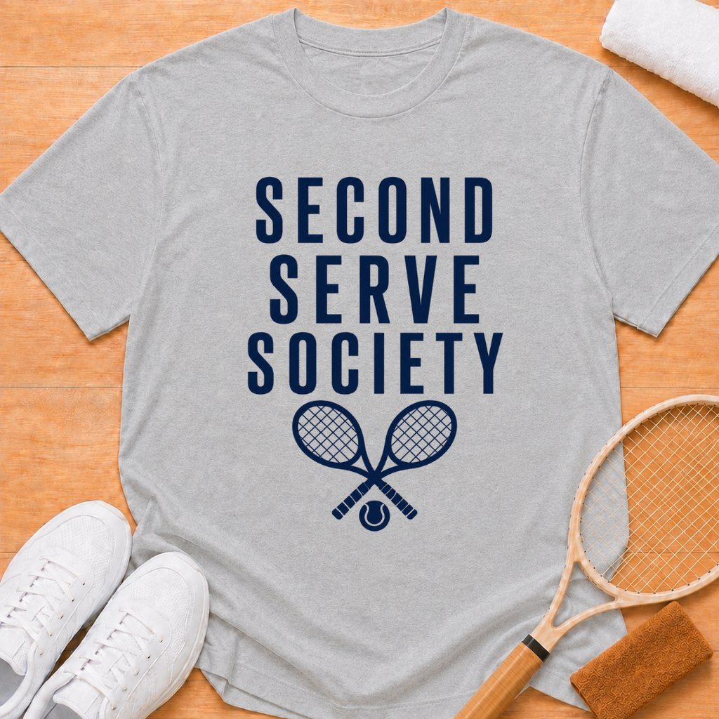 Second Serve Society T-shirt