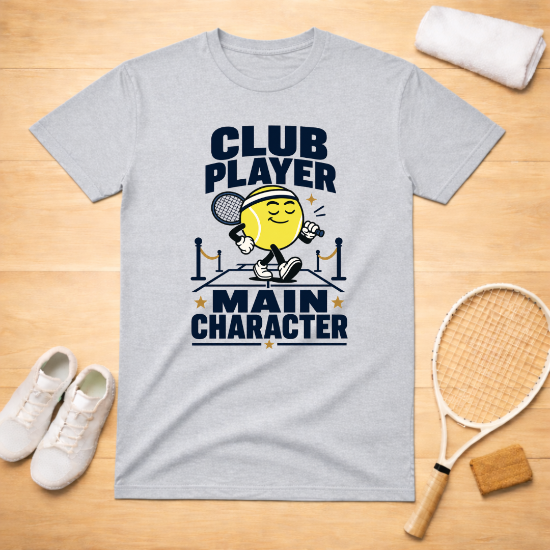 Main Character T-shirt