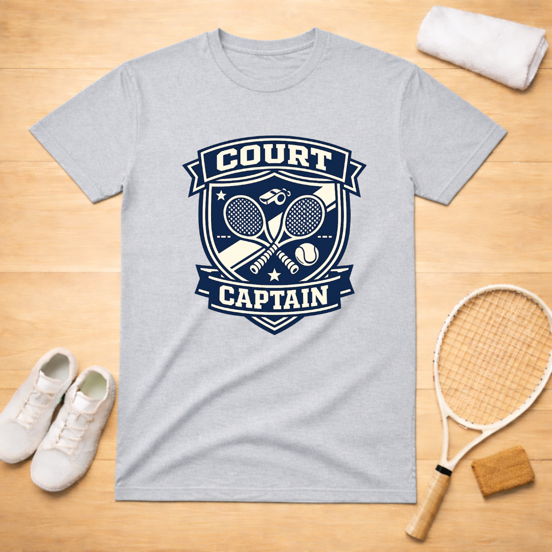 Court Captain T-shirt