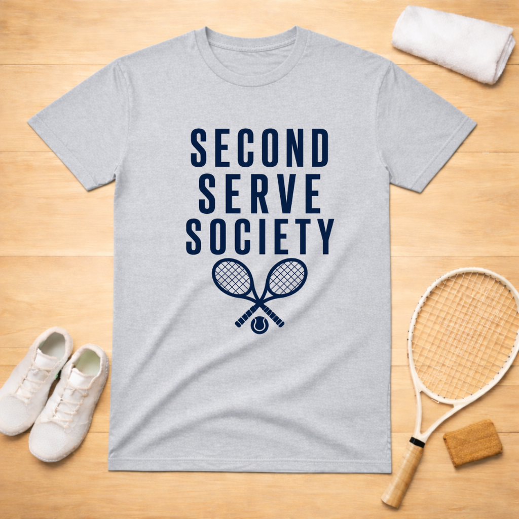 Second Serve Society T-shirt