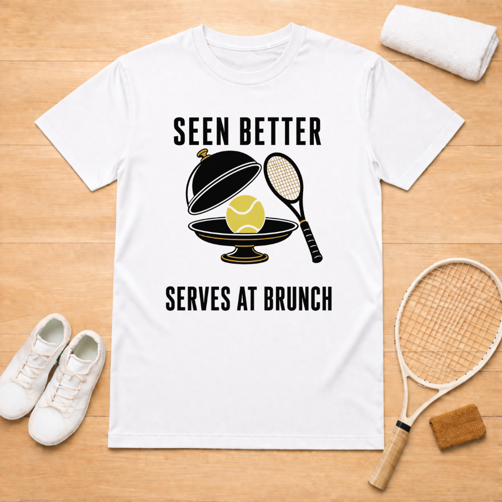 Brunch Serves T-shirt