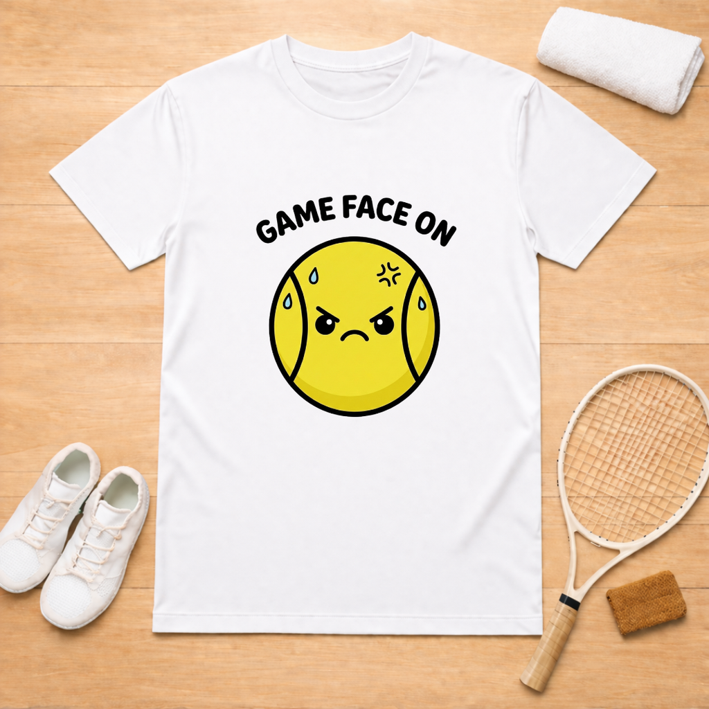 Game Face On T-Shirt